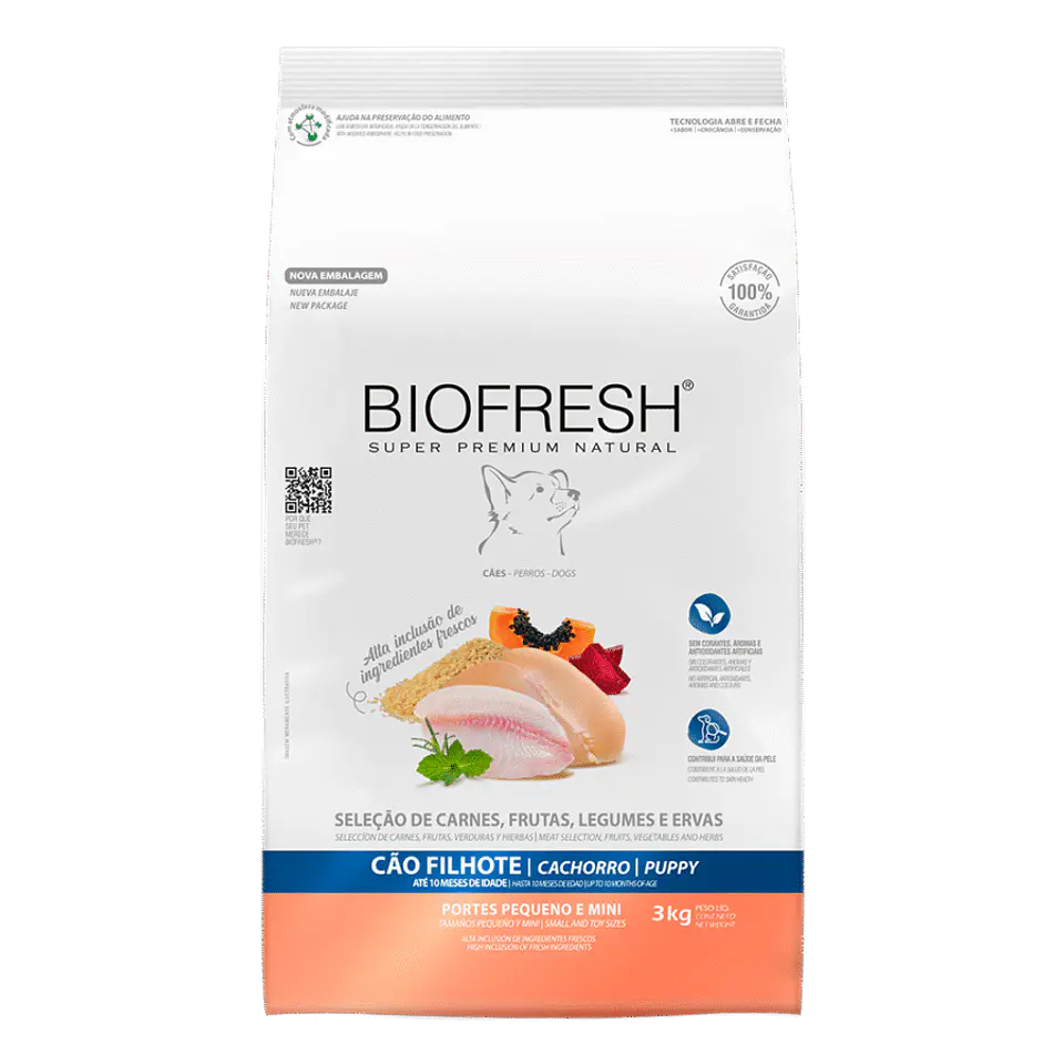 Biofresh Cachorro Raza Pequeña o Mini 1