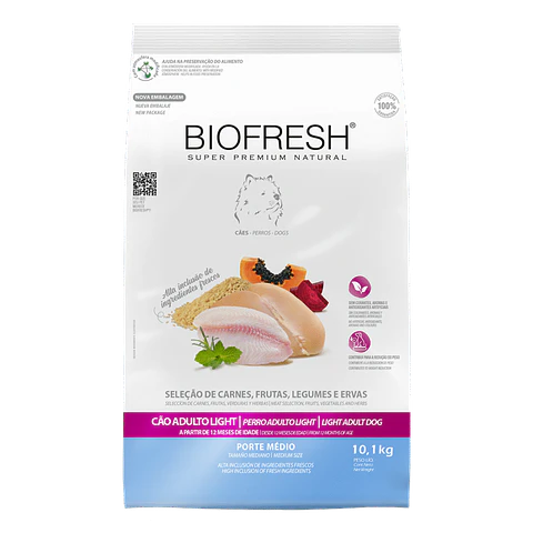 Biofresh Adulto Light Raza Mediana
