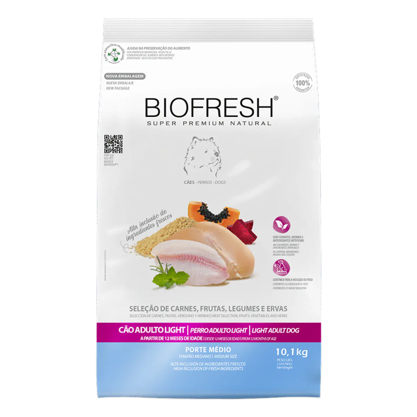 Biofresh Adulto Light Raza Mediana 1