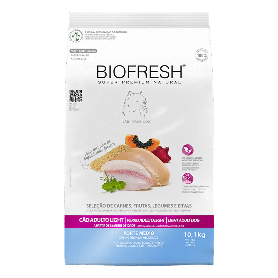 Biofresh Adulto Light Raza Mediana 1