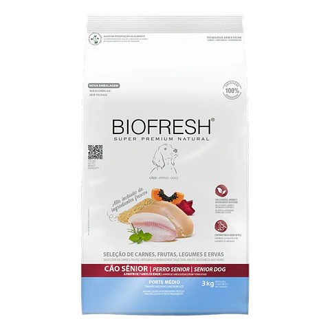 Biofresh Senior Raza Mediana
