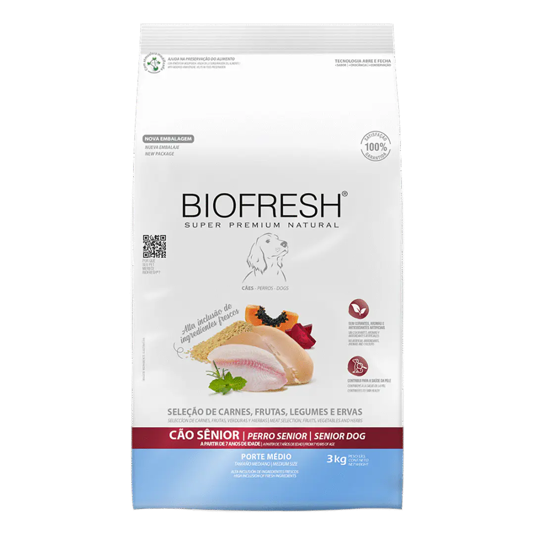Biofresh Senior Raza Mediana 1