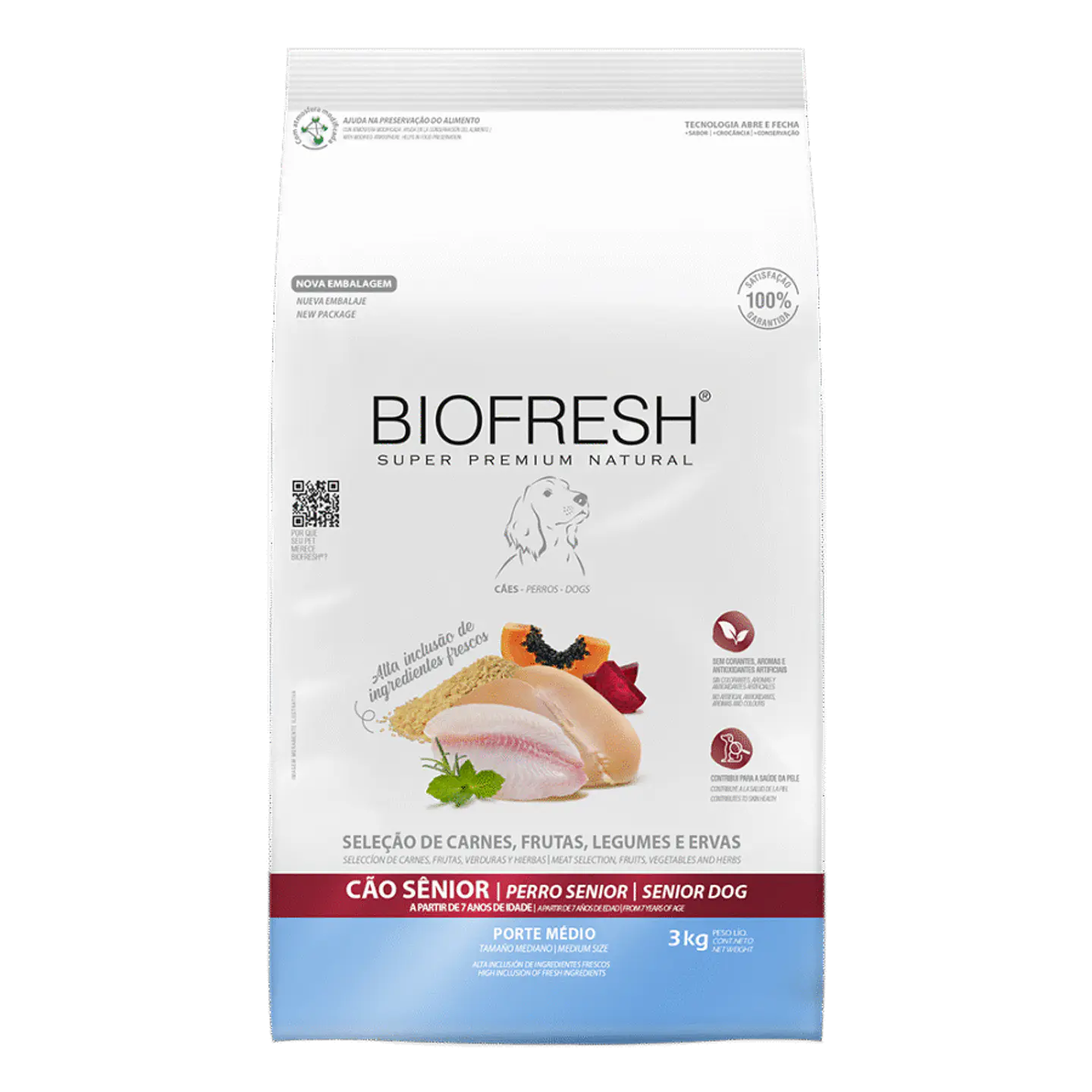 Biofresh Senior Raza Mediana 1