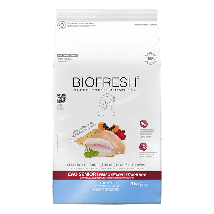 Biofresh Senior Raza Mediana 1