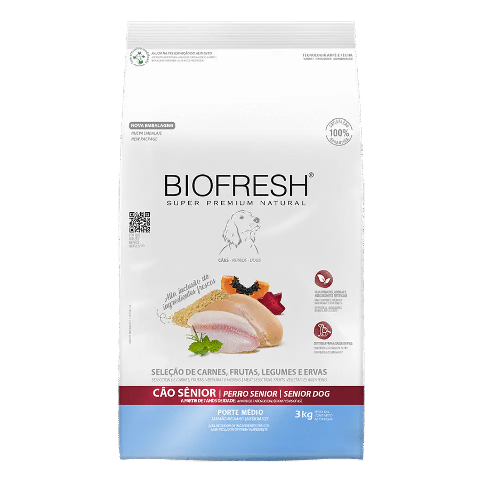 Biofresh Senior Raza Mediana 1