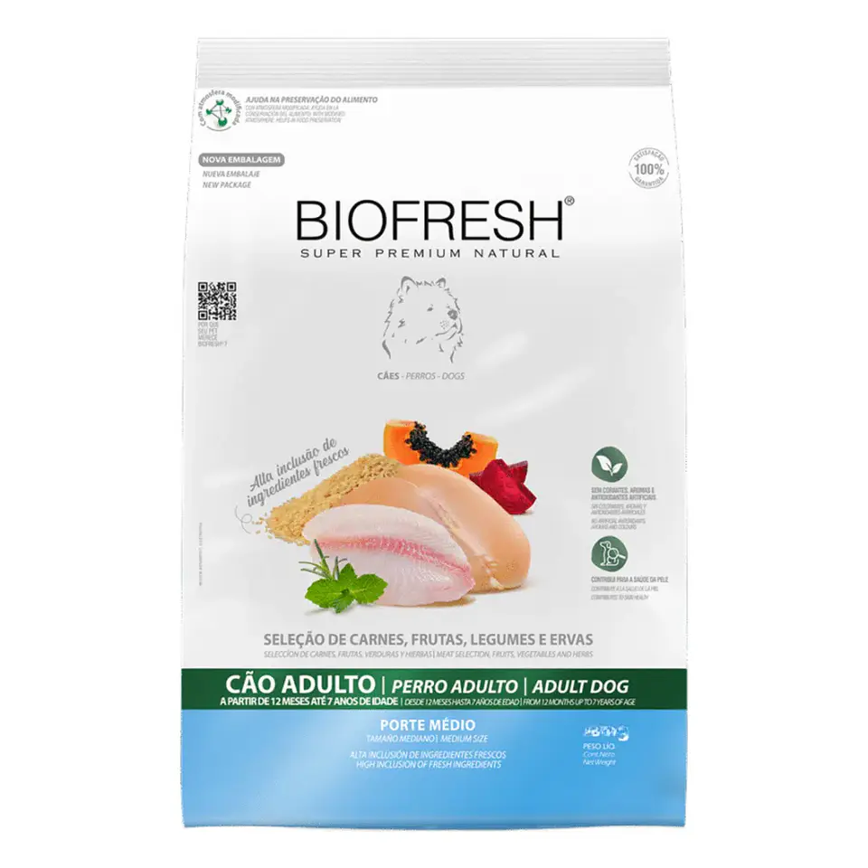 Biofresh Adulto Raza Mediana 1