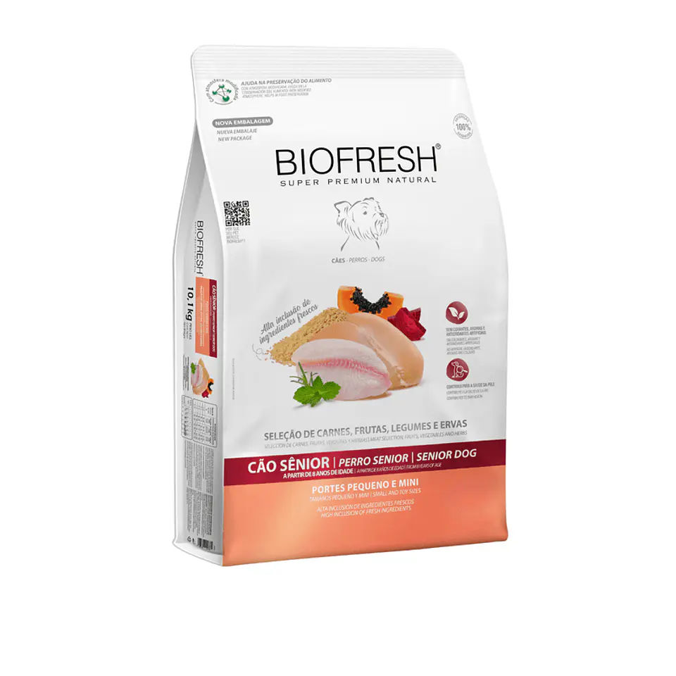 Biofresh Senior Raza Pequeña o Mini 2