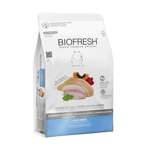 Biofresh Adulto Castrado Raza Mediana