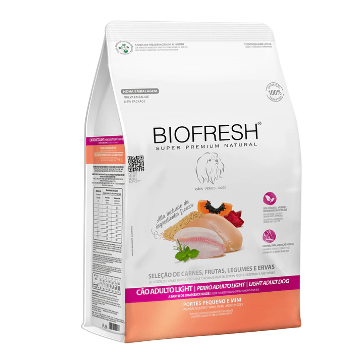 Biofresh Adulto Light Raza Pequeña 2