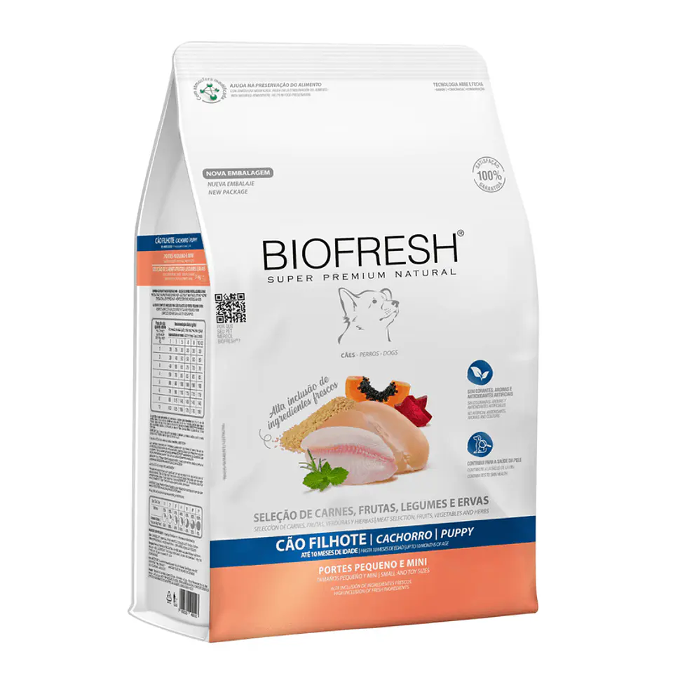 Biofresh Cachorro Raza Pequeña o Mini 2