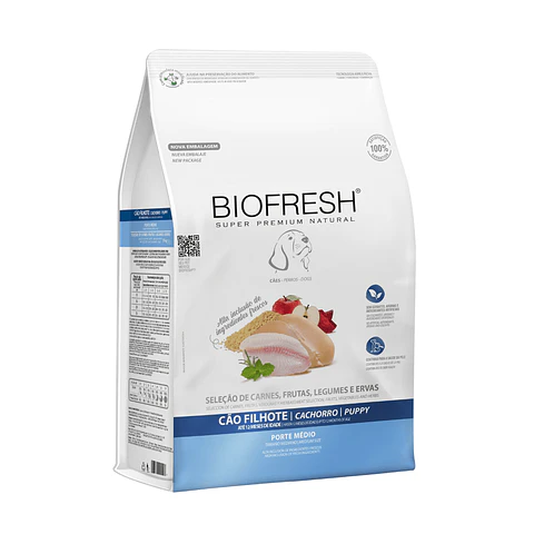 Biofresh Cachorro Raza Mediana