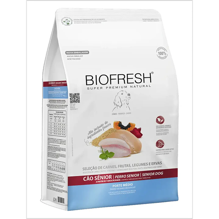 Biofresh Senior Raza Mediana 2