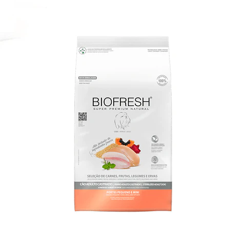 Biofresh adulto Castrado Raza Pequeña