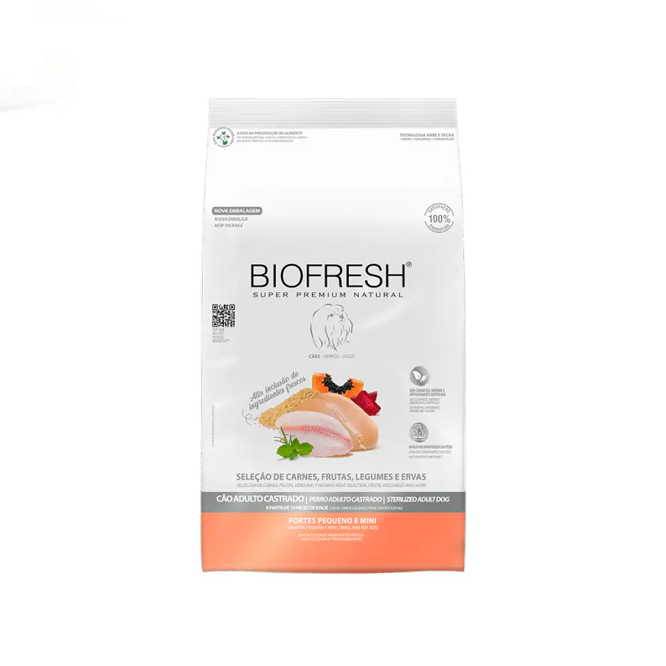 Biofresh adulto Castrado Raza Pequeña 2