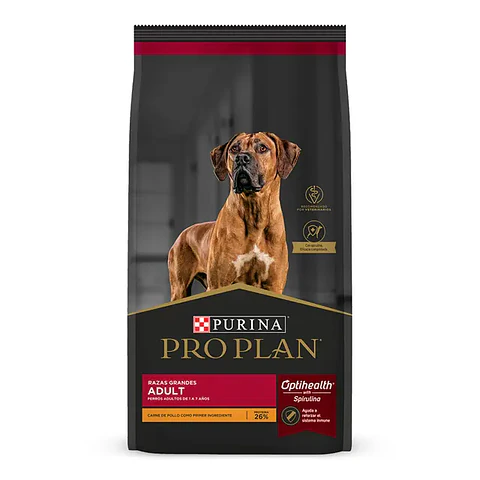 Pro Plan Adulto Raza Grande 12K