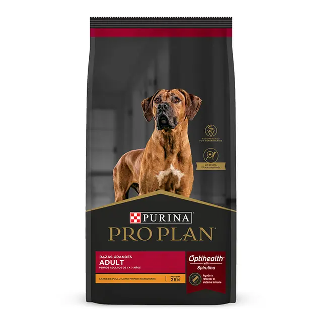 Pro Plan Adulto Raza Grande 12K 1