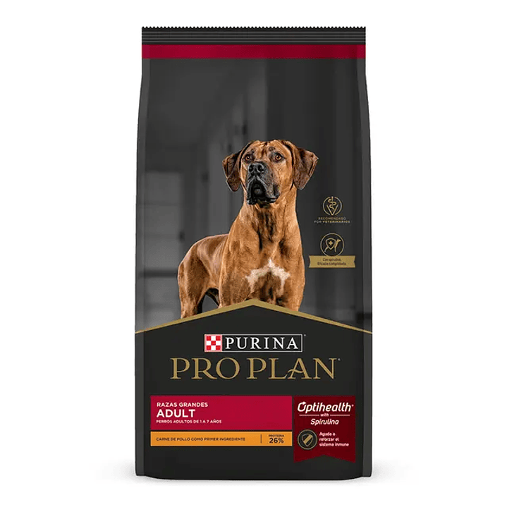Pro Plan Adulto Raza Grande 12K 1