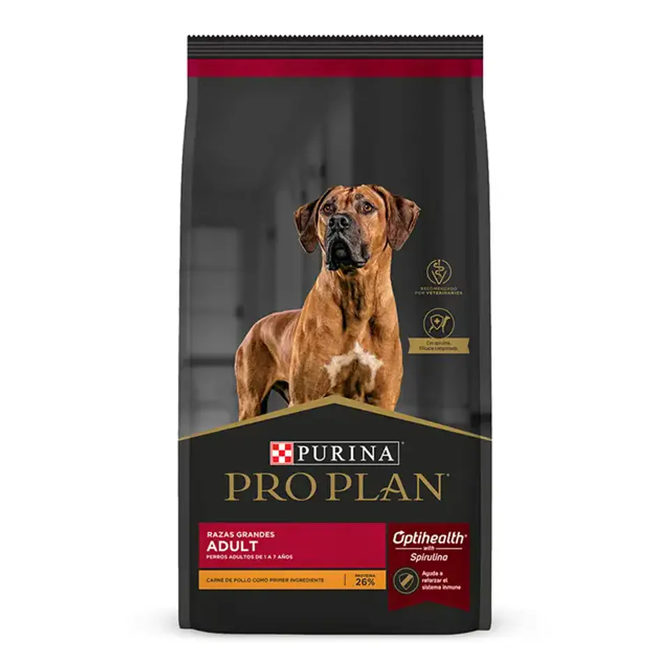 Pro Plan Adulto Raza Grande 12K 1