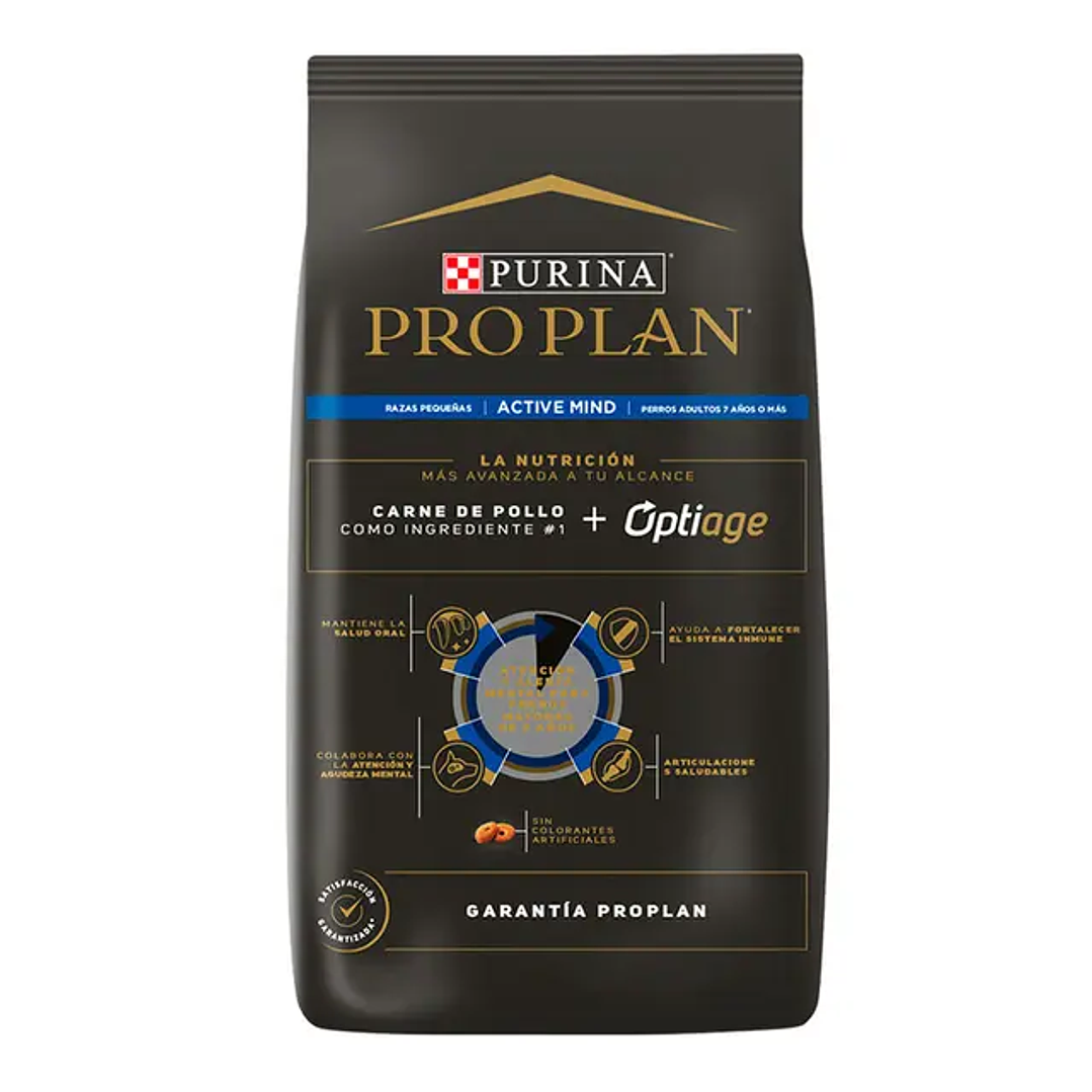 Pro Plan Active Mind Razas Pequeñas 2