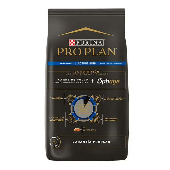 Pro Plan Active Mind Razas Pequeñas 2