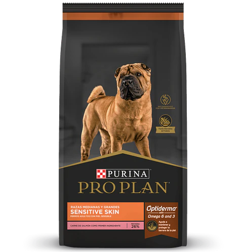 Pro Plan Adulto Raza Mediana Sensitive Skin 15K