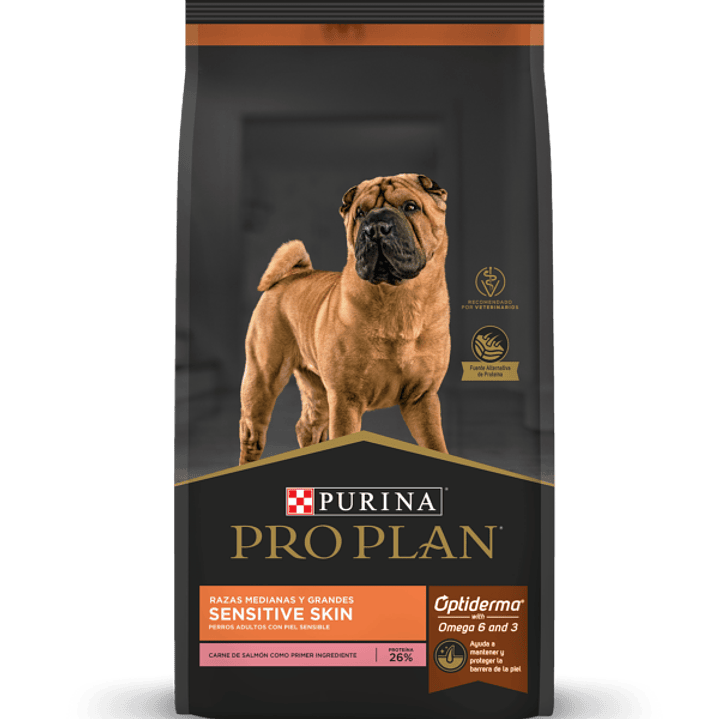 Pro Plan Adulto Raza Mediana Sensitive Skin 15K 1