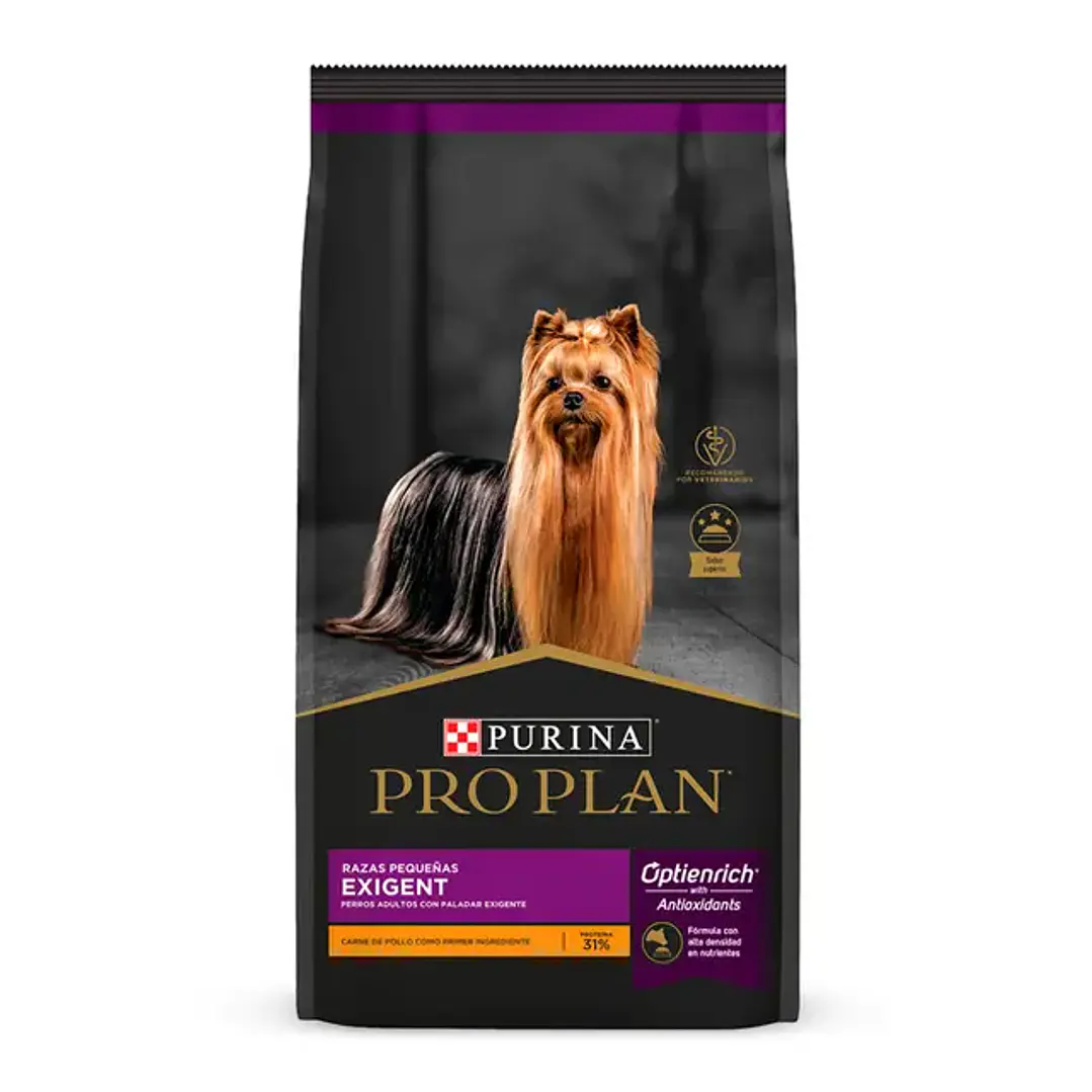 Pro Plan Exigent Raza Pequeña 1