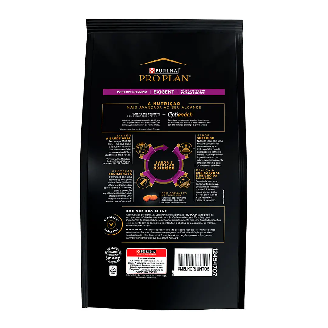 Pro Plan Exigent Raza Pequeña 2