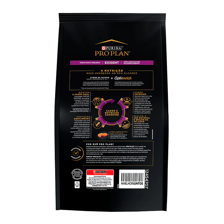 Pro Plan Exigent Raza Pequeña 2