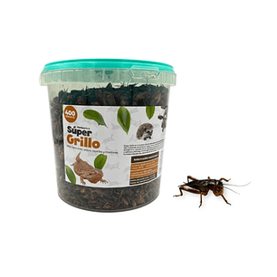 Super Grillo Deshidratados 400 grs 