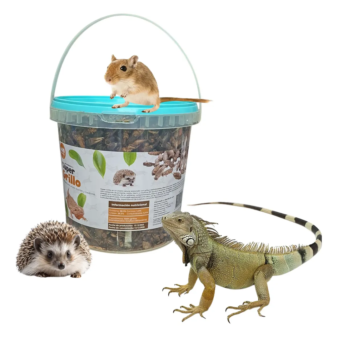 Super Grillo Deshidratados 400 grs  2