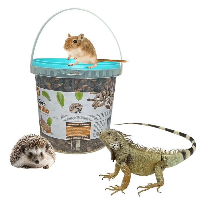 Super Grillo Deshidratados 400 grs  2