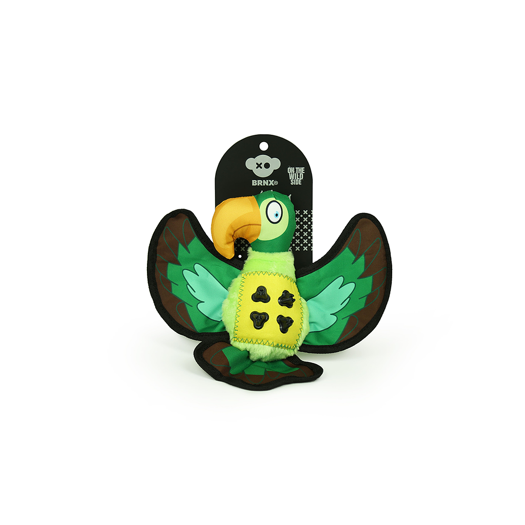 Juguete Loro Textil Repelente al Agua  1