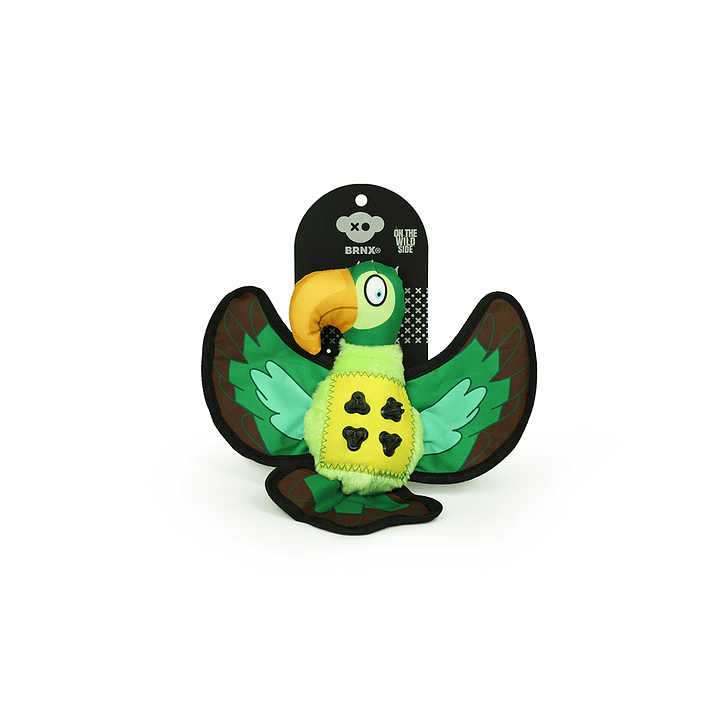 Juguete Loro Textil Repelente al Agua  1