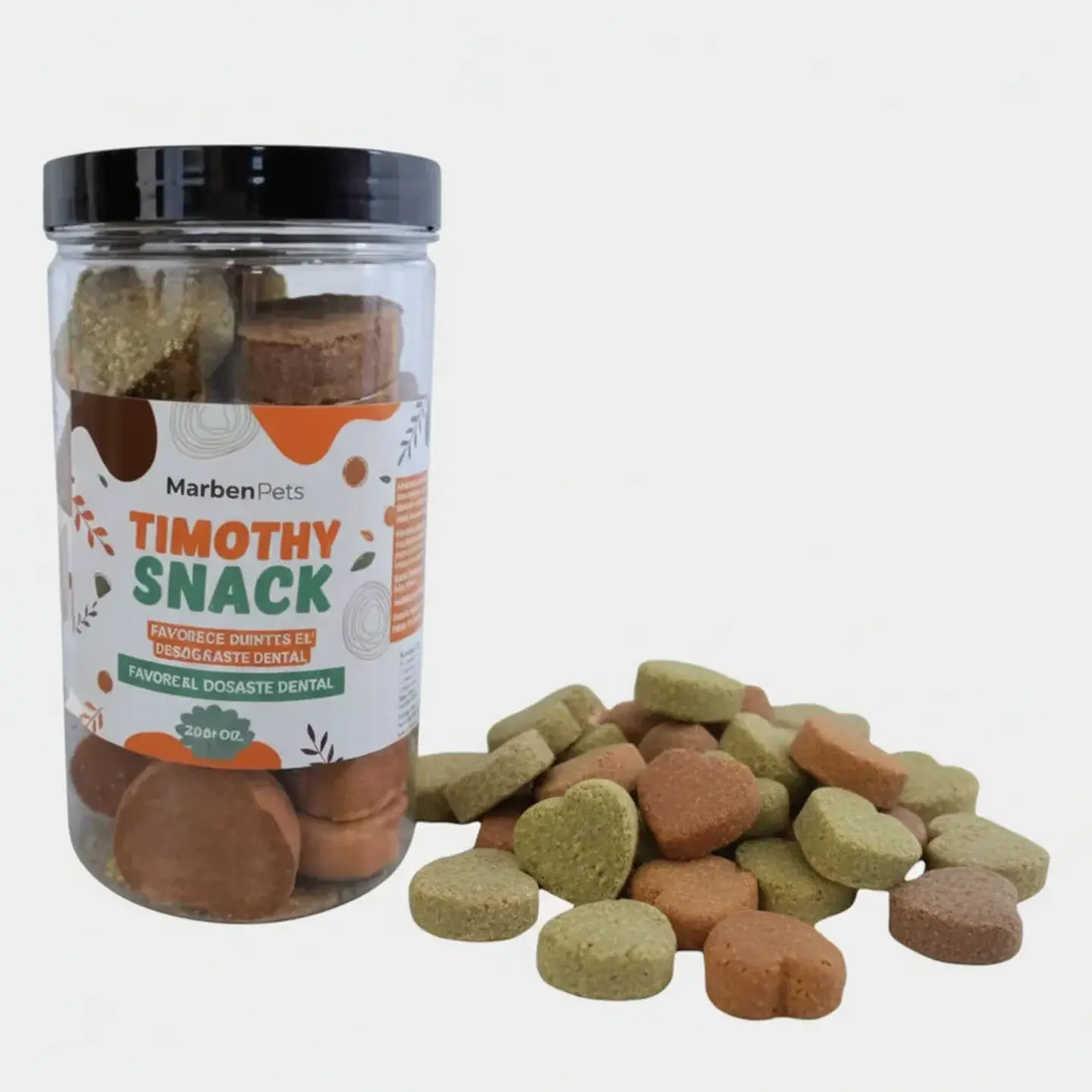 Pastel de Diente de Verduras y Frutas 380grs  1