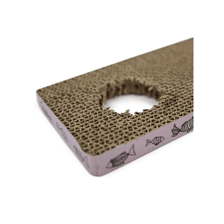 Rascador Vertical Puerta De Gato  2