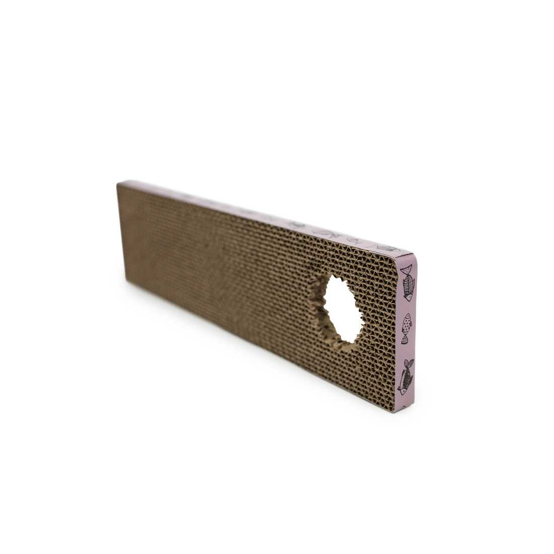 Rascador Vertical Puerta De Gato  3