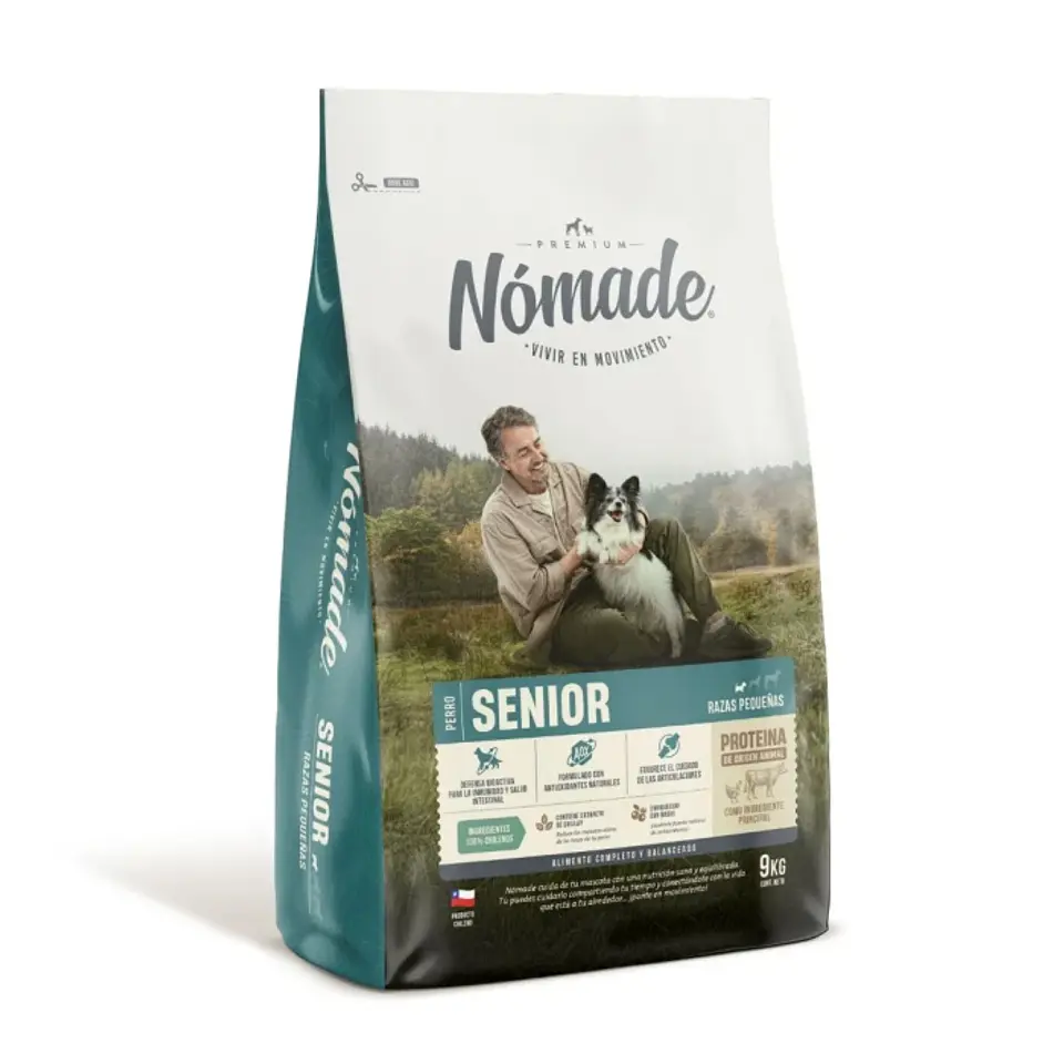 Nomade Senior Raza Pequeña 9K  1