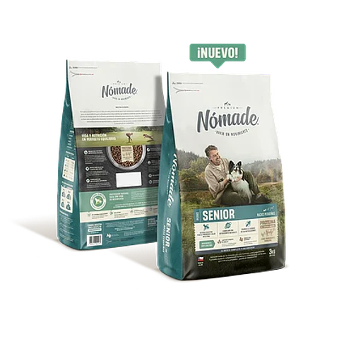 Nomade Senior Raza Pequeña 9K 