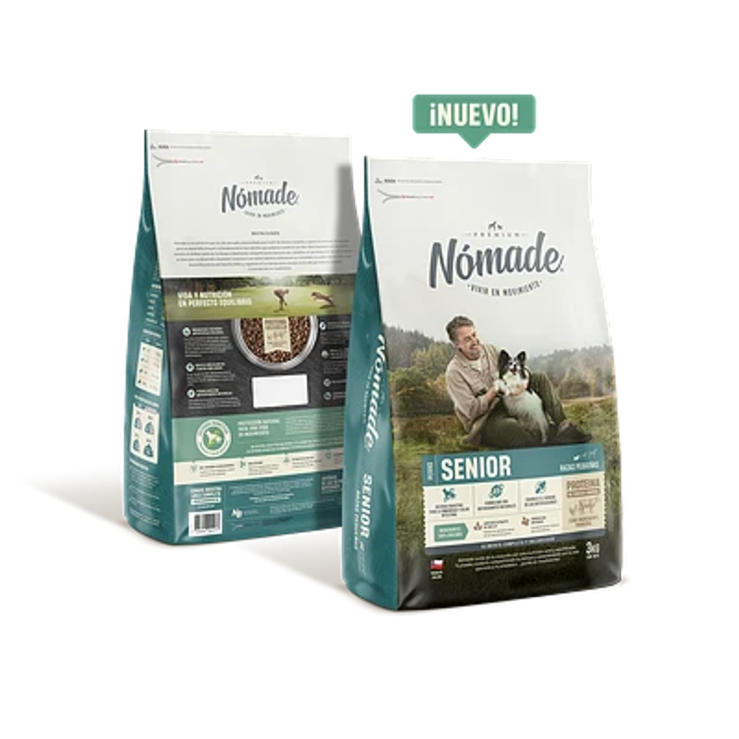 Nomade Senior Raza Pequeña 9K  2