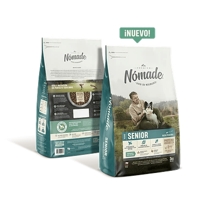 Nomade Senior Raza Pequeña 9K  2