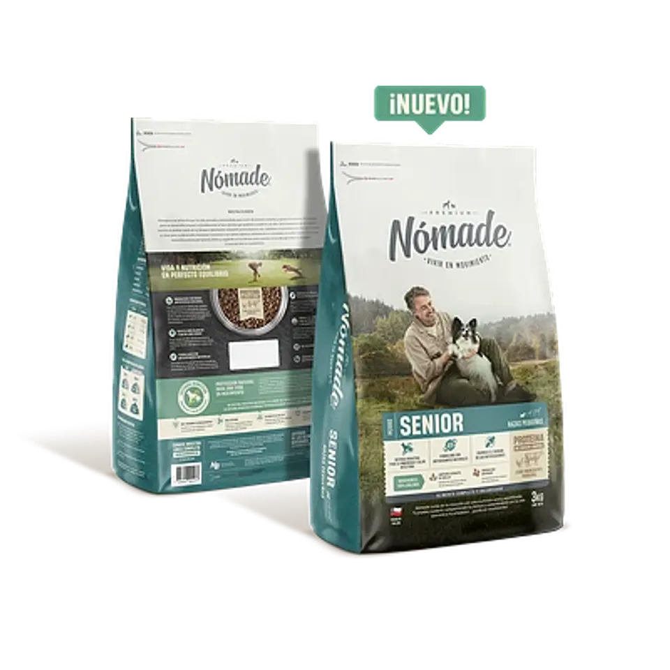 Nomade Senior Raza Pequeña 9K  2
