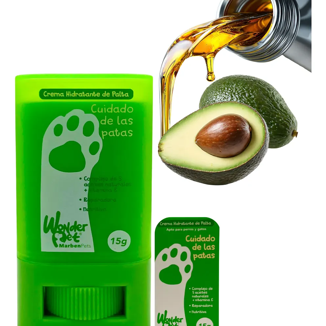 Crema Hidratante Patitas De Palta  1