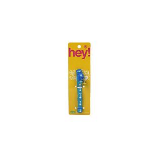Hey Collar para Gatos Celeste Pescado