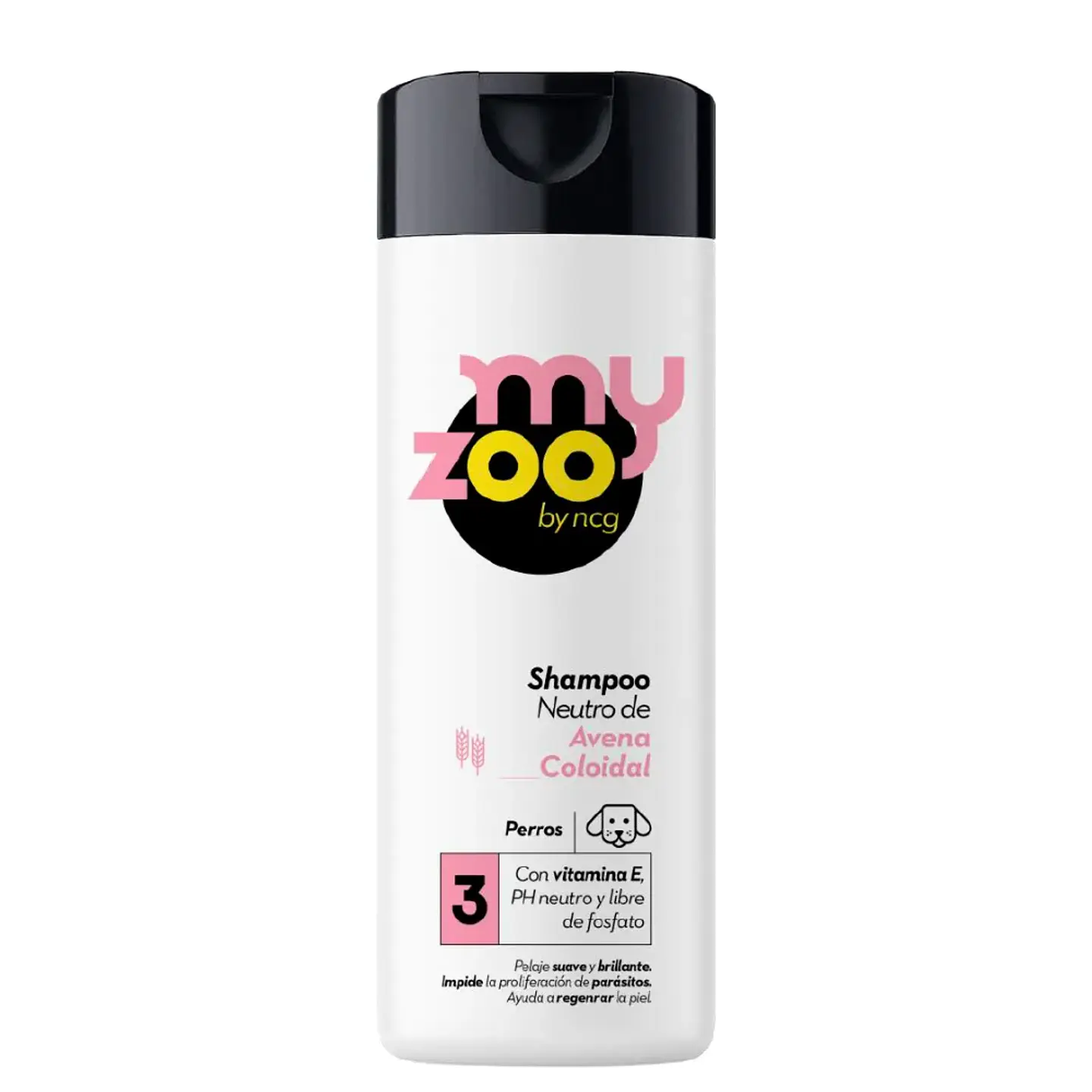 MyZoo Shampoo Neutro Avena Coloidal 420cc  1