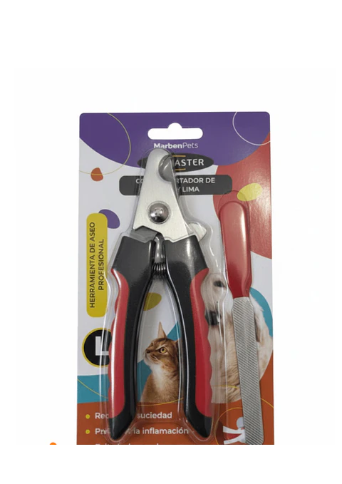 Corta Uñas Con Lima Set 