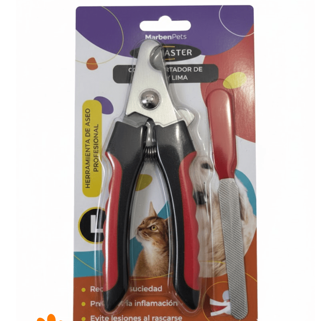 Corta Uñas Con Lima Set  1