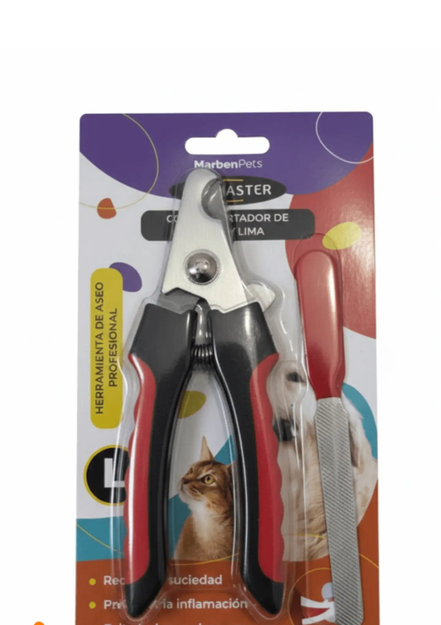 Corta Uñas Con Lima Set  1