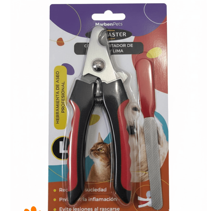 Corta Uñas Con Lima Set  1