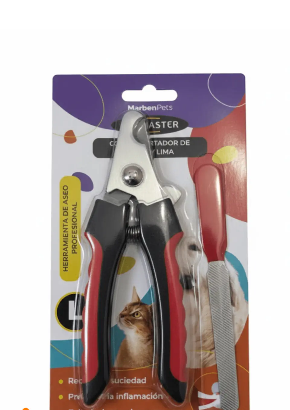 Corta Uñas Con Lima Set  1